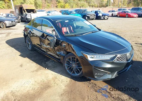 2021 Acura Ilx Premium A-Spec Packages/Technology A-Spec Packages z USA, uszkodzony, nr VIN 19UDE2F84MA000550